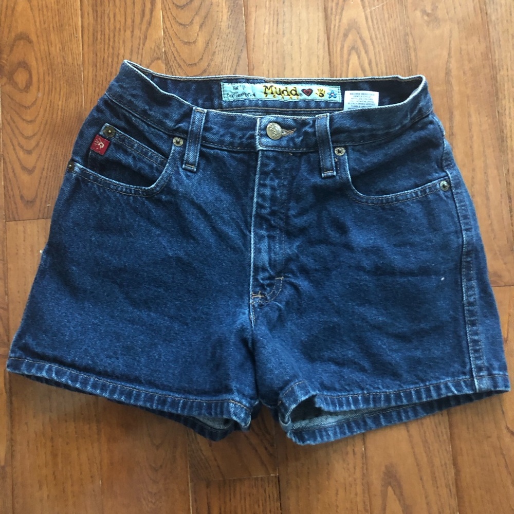 Mudd jean shorts Junior size 1